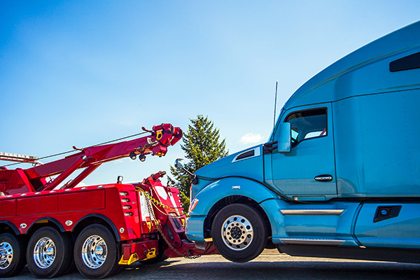 Towing a Semi